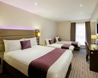 Premier Inn Manchester (Portland Street) - Manchester - Bedroom