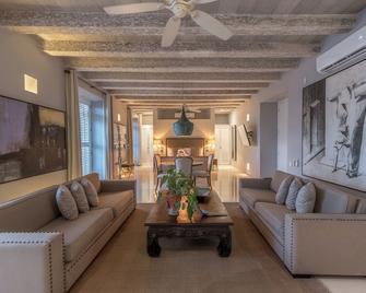 Hotel Casa Noi - Cartagena - Living room