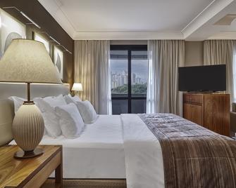 George V Alto De Pinheiros - เซาเปาโล - ห้องนอน