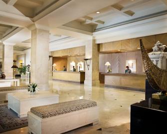 Hotel Bumi Surabaya - Surabaya - Recepção