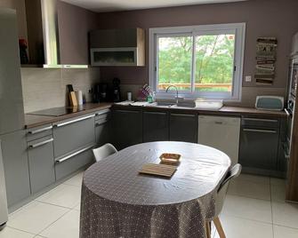 Large, comfortable villa - Marmande - Cuisine