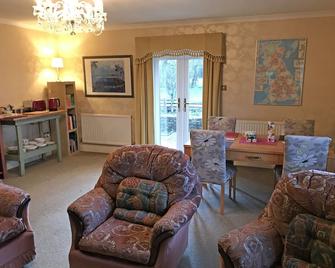 Maesyfelin Isaf B&B - Llanybydder - Living room