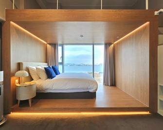 Blue Ocean Residence Hotel 4 - Incheon - Slaapkamer
