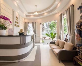 Bin Bin Hotel 1 - Near Rmit University - Ciudad Ho Chi Minh - Recepción