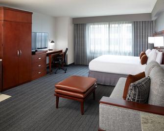 Courtyard By Marriott Los Angeles Lax / Century Boulevard - Los Angeles - Bedroom