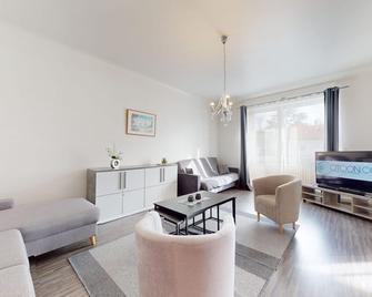 Appartement Clemenceau Avec Parking - Colmar - Obývací pokoj