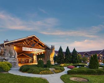 Great Wolf Lodge Concord - Concord - Edificio