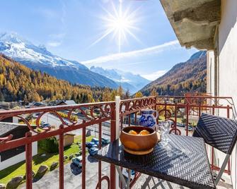 Résidence Bel'Alp 17 - Happy Rentals - Chamonix - Balcón