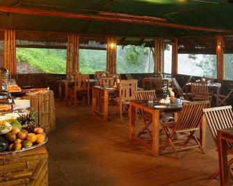 Nature Zone Jungle Resort - Munnar - Ravintola