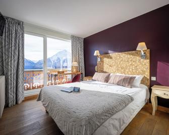 Le Christiania - Saint-Lary-Soulan - Bedroom