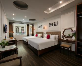 Victory Legend Hotel - In Hanoi Central - Hanoi - Bedroom