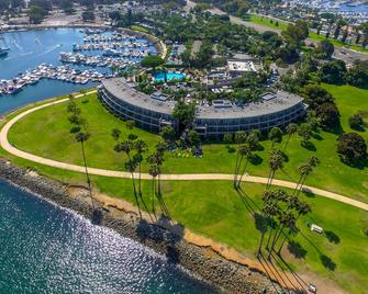 The Dana on Mission Bay - San Diego - Building