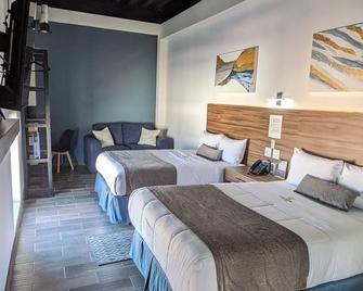 Hotel Stayhome - Ensenada - Slaapkamer