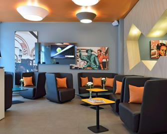 B&B Hotel Leipzig-City - Leipzig - Lounge