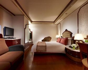 Charming City Songshan Hotel - Taipei City - Bedroom