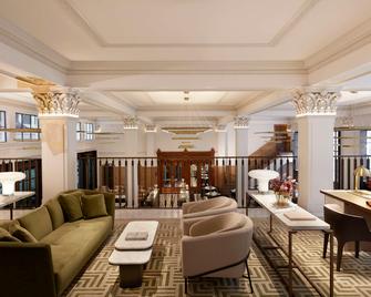 Hilton Melbourne Little Queen Street - Melbourne - Lounge