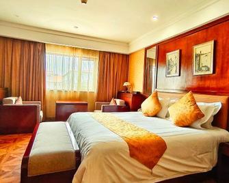 Linjiang International Cruise Hotel (Shanghai Youyi Road) - Shanghai - Bedroom