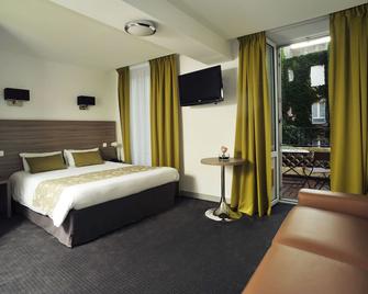 Hôtel Atlantic - La Rochelle - Schlafzimmer