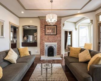 Elegant, King Bed, Privacy, Free Parking - Washington D. C. - Sala de estar