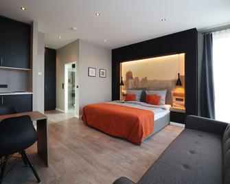 Juststay München Hotel & Apartments - Vaterstetten - Slaapkamer