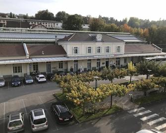 Hôtel Evian Express - Terminus - Évian-les-Bains - Edifício