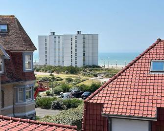 Hardelot-Plage: 2-bedroom apartment 150m from the beach and town center - Neufchâtel-Hardelot - Gebouw