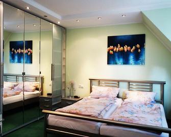 Aparthotel Messe Flughafen - Düsseldorf - Soveværelse