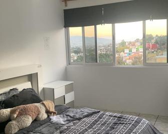 Great view close to downtown apt - Oaxaca - Camera da letto