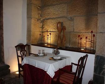 Hotel Convento Nossa Senhora do Carmo - Freixinho - Dining room