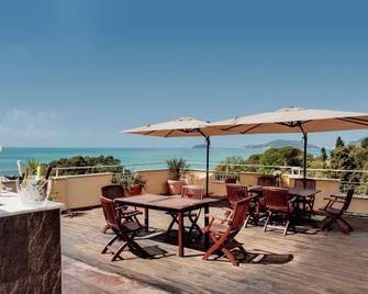 Hotel Rosa Dei Venti - Lerici - Balkon