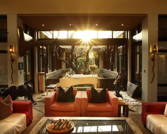 Jumeirah Thanda Safari - Hluhluwe - Salon