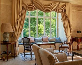 Penmaenuchaf Hotel - Dolgellau - Living room