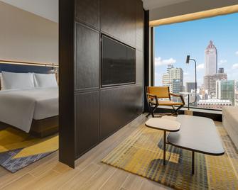 Hotel Resonance Taipei, Tapestry Collection by Hilton - Taipéi - Balcón