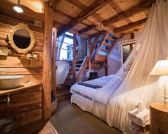 Rooms in a superb mountain chalet with refined, cosy decor!!!! - Séez - Schlafzimmer