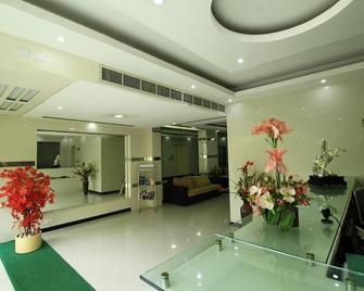 Lotus Bay View Hotel - Pondichéry - Hall d’entrée