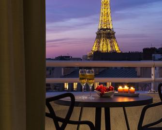 Citadines Tour Eiffel Paris - Paris - Varanda