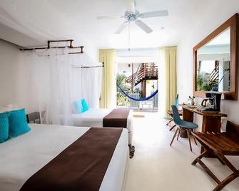Cabanas Tulum- Beach Hotel & Spa - Tulum - Yatak Odası