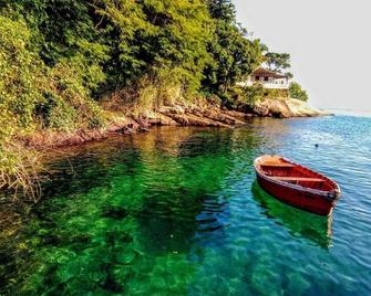 Pousada Frezza Mergulho - Angra dos Reis - Plajă