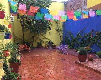 Hostal Tlaquepaque - San Pedro Tlaquepaque - Binnenhof