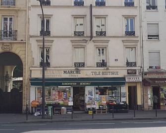 Hotel De La Paix - Paris - Building