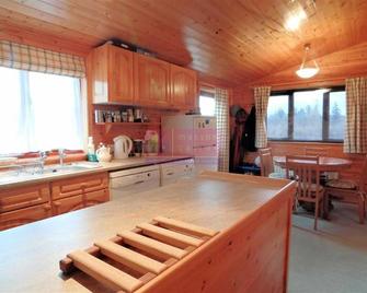 Lodge 53 Aviemore Holiday Park - Aviemore - Keuken