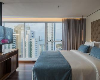 Hotel Luzeiros Recife - Recife - Slaapkamer