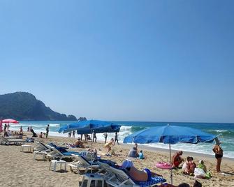 Kleopatra Sahara Hotel - Alanya - Beach