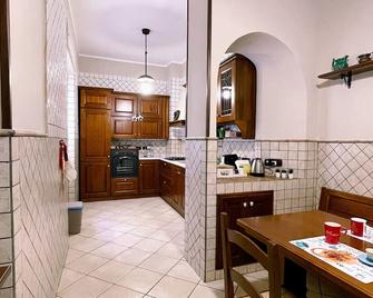 Oasi d'Oltremare - Nápoles - Cocina