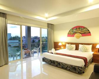 โรงแรมชูพรเฮ้าส์ - กะรน - ห้องนอน