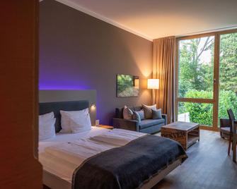 Qube Hotel Bergheim - Heidelberg - Bedroom