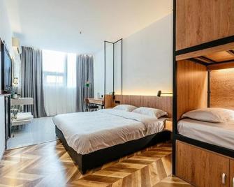 Poshpacker·chengdu Local Tea Hostel - Chengdu - Bedroom