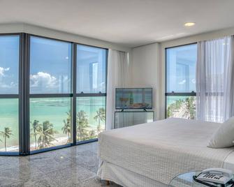 Hotel Brisa Tower Maceió - Maceió - Κρεβατοκάμαρα