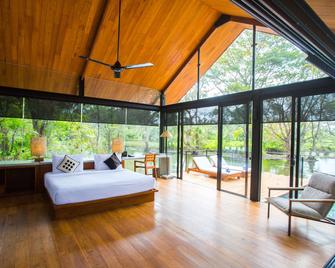 Kalundewa Retreat - Dambulla - Yatak Odası
