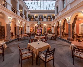Hotel Patio Andaluz - Quito - Restaurante